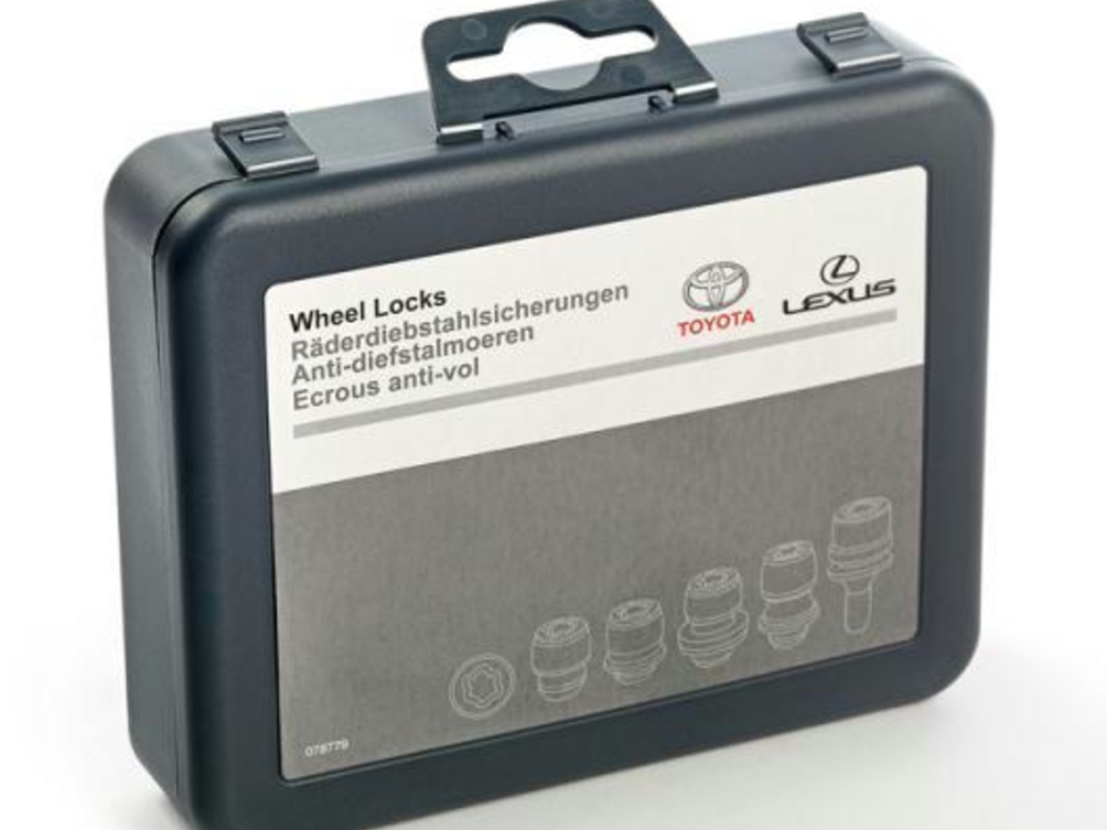 Гайки секретні (ТOYOTA) (25092)