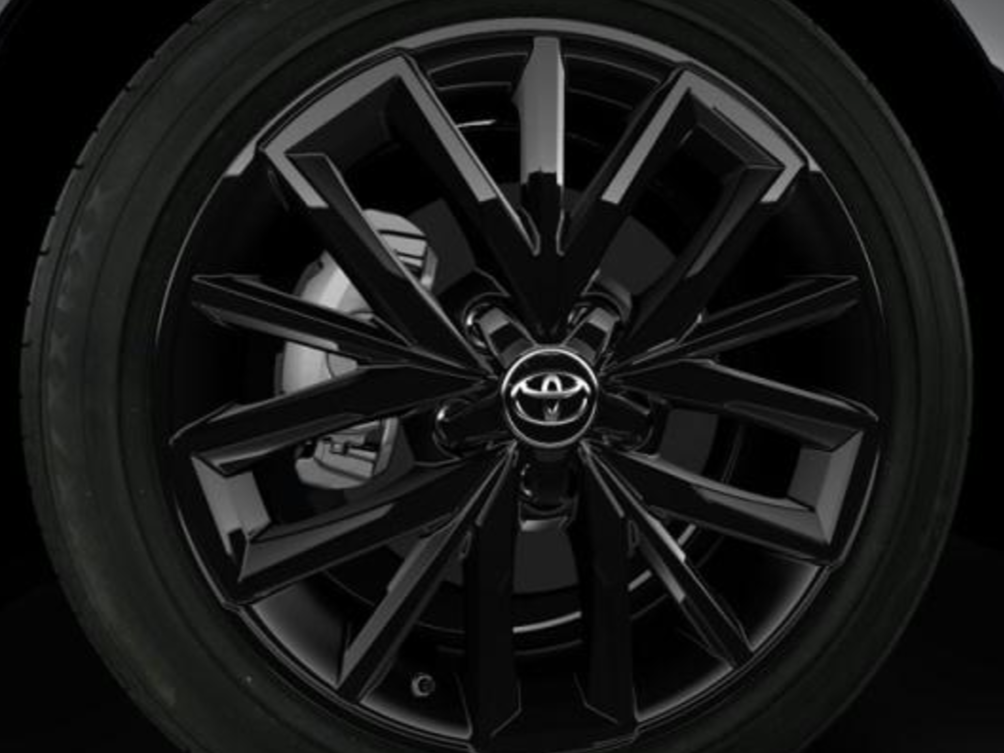 Легкосплавний диск 17”, чорний (25172)