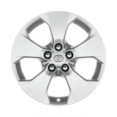Диск колісний легкосплавний RAV4 17 Silver Alloy wheel (25043)
