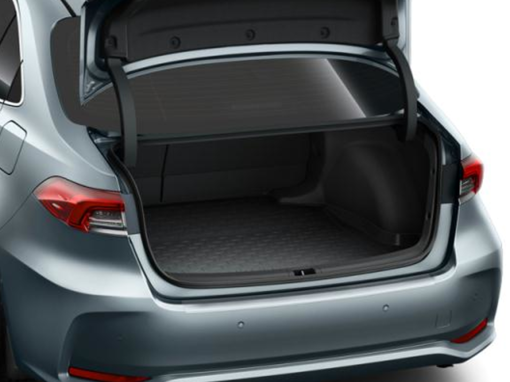 Захисна плівка заднього бампера, чорна Corolla 2019+ (TOYOTA) (31458)