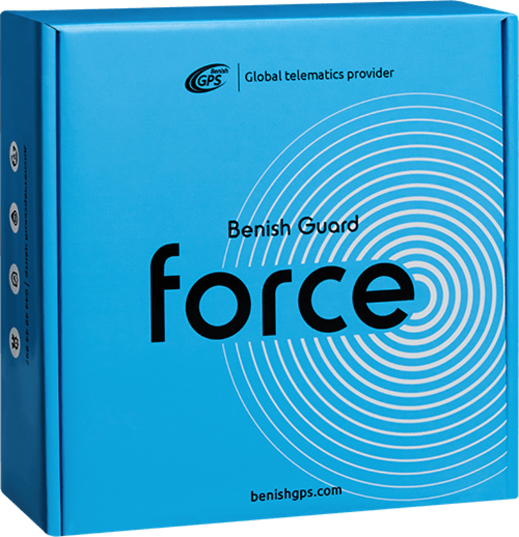 Система охорони і моніторингу Benish GPS Force (25234)