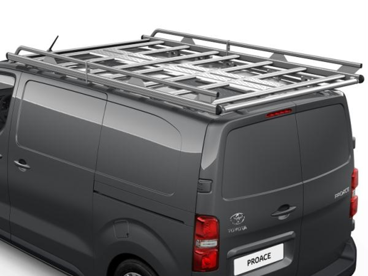 Вантажна платформа на дах автомобіля, алюмінієва L2 (33081)