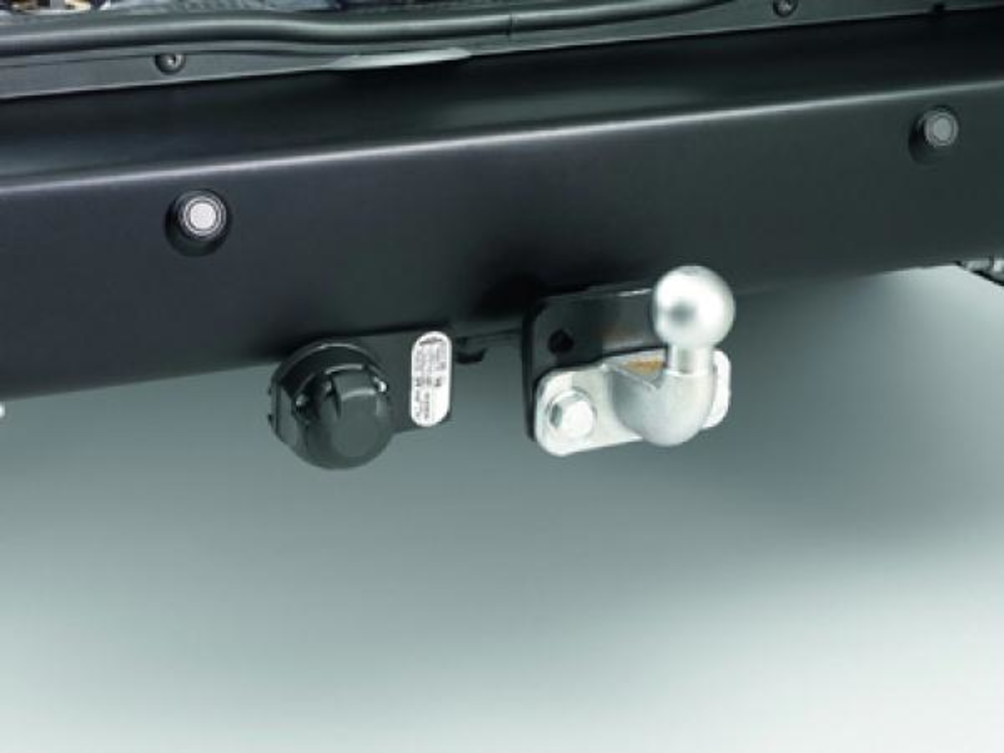 Фланцевий фаркоп з проводкою (TOYOTA) (31712)