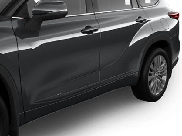 молдінги бокові Highlander 1G3 - Grey Metallic (TOYOTA) (31464)