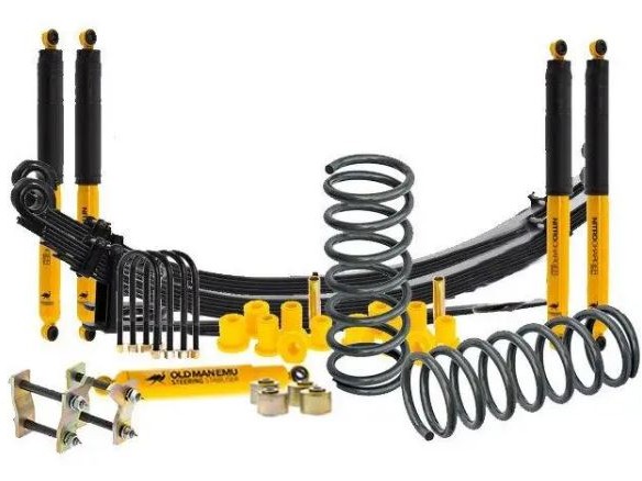 Комплект посиленої підвіски + ліфт ( без доп. навантаження на перед) (33531)