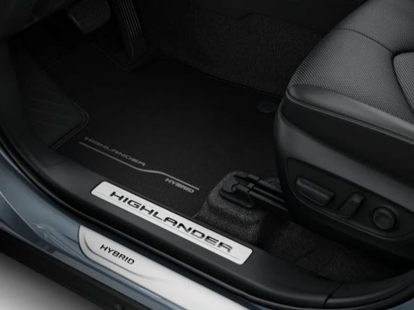 Килимки салону (текстильні) Highlander 2020+ Hybrid (TOYOTA) (31514)