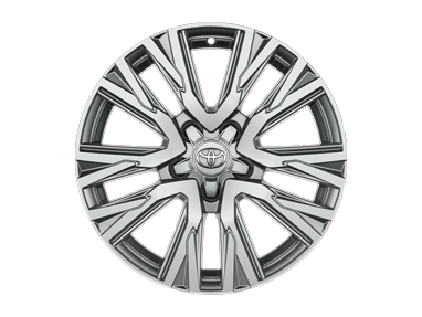 Легкосплавний диск 17” Silver (33116)