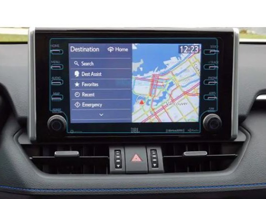 Захисне скло на монітор Toyota Corolla/RAV4/Yaris/Yaris Cross 10.3“ (33995)