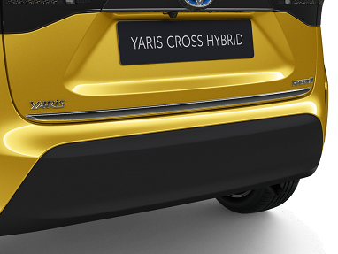 Хромована накладка дверей багажного відділення (TOYOTA) (31469)