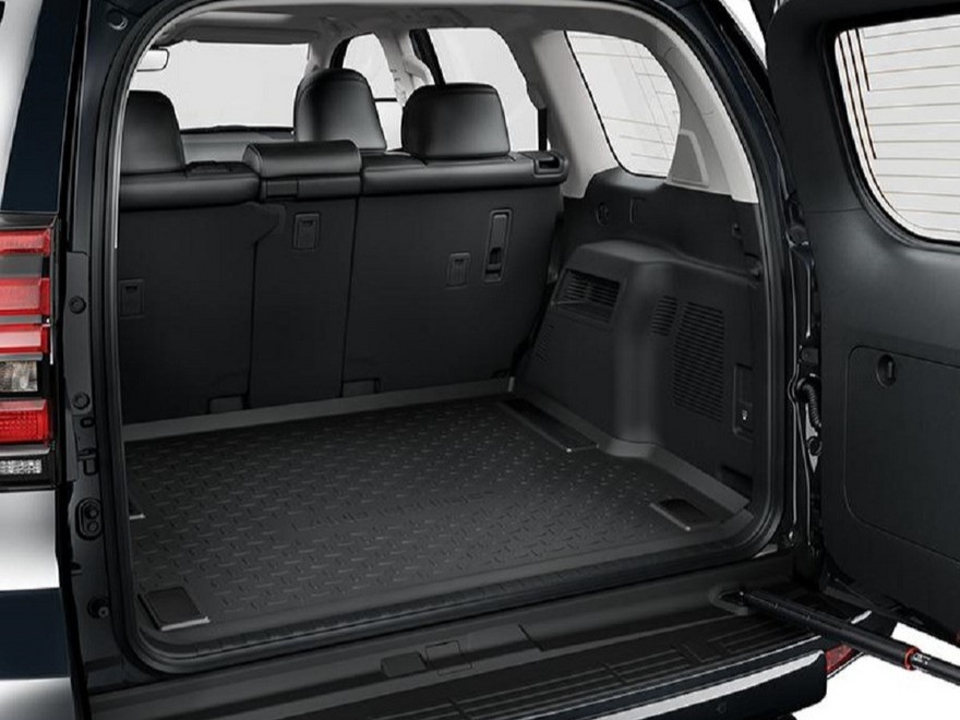 Килимок багажника, гумовий LC250 (TOYOTA) (34763)