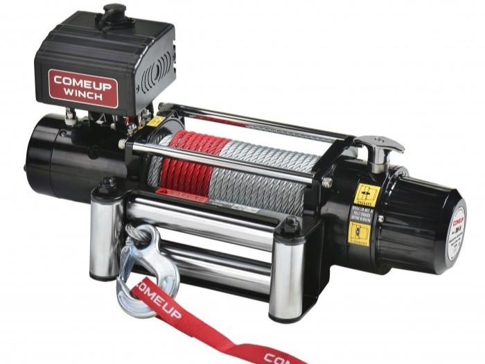 Лебідка COMEUP DV-9 12V 4082 кг (31689)