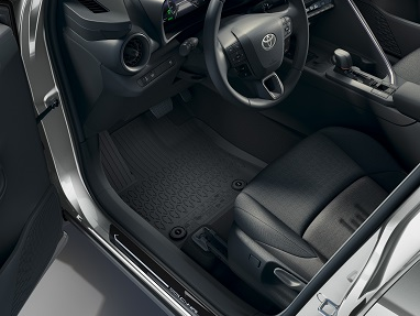Килимки салону (гумові) C-HR 2024- (TOYOTA) (26608)