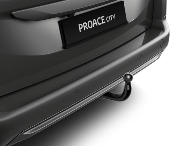 Фаркоп зємний з проводкою L2 (TOYOTA) (31717)