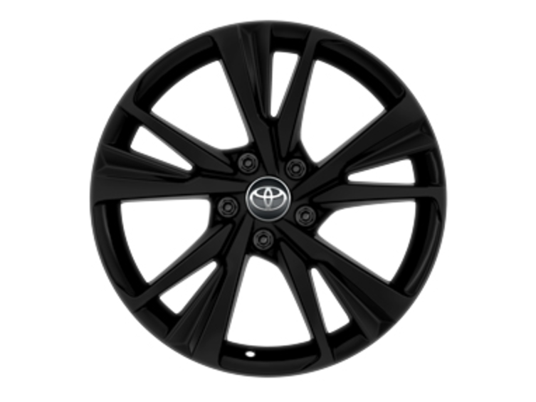 18-дюймові легкосплавні колісні диски Matt Black (26676)