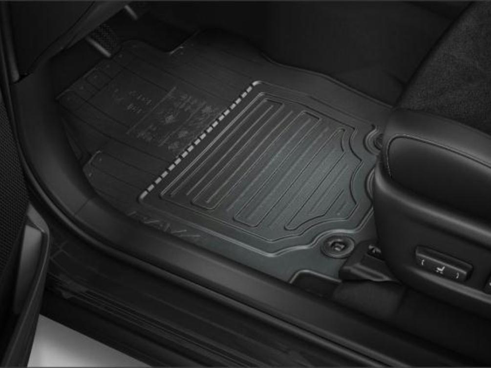 килимки салону гумові Rav4 2012-2019 Hybrid (TOYOTA) (31504)