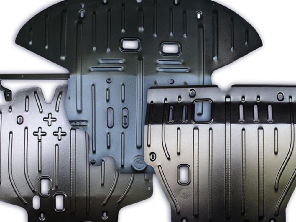 Захист картера та КПП ( металевий ) Corolla 2019- (TOYOTA) (31628)