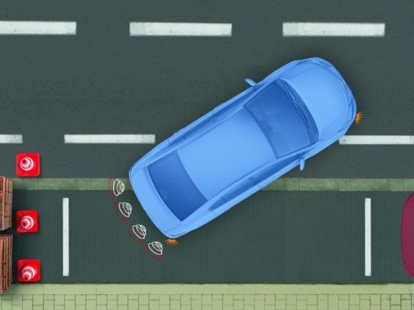 блок керування парктроніком (задній) C-HR (TOYOTA) (33083)