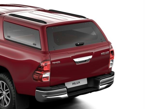 Кунг з вікнами Hilux 3T6 - Crimson spark red me (TOYOTA) (33977)