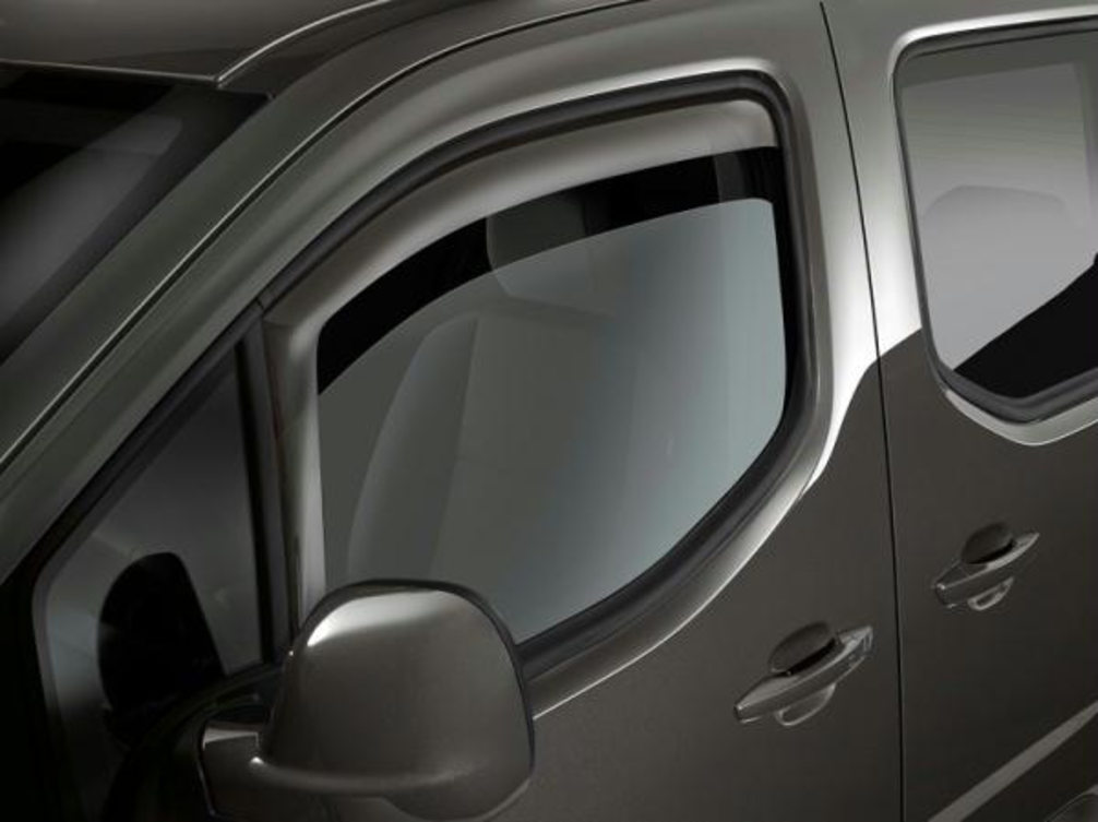 Вітровий дефлектор передній 2 шт (TOYOTA) (31487)