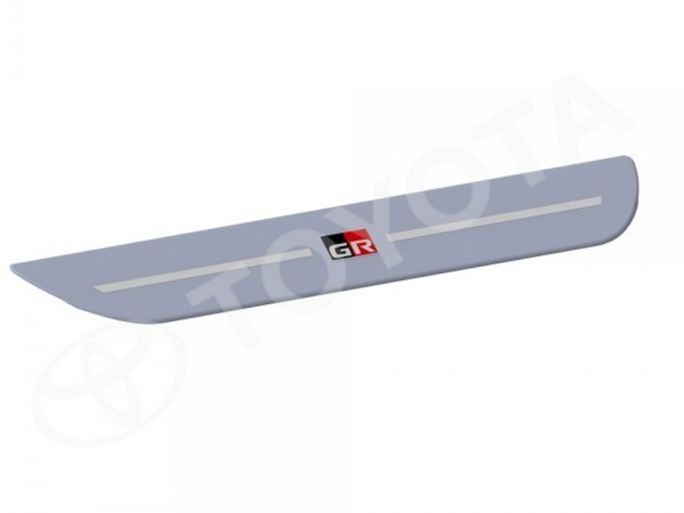 Накладки порогів (к-кт) з логотипом GR-Sport (TOYOTA) (31566)