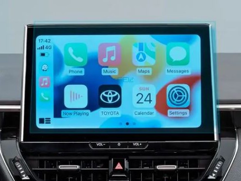 Захисне скло на монітор Toyota Corolla Cross 12.1“ (33996)