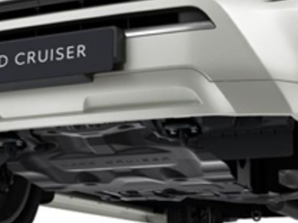 Захист моторного відсіку LC 300 2021- ( металевий ) (31631)