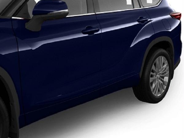 молдінги бокові Highlander 8X8 - Dark Blue Metallic (TOYOTA) (31462)