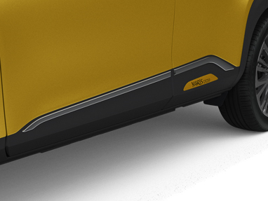 Молдинги дверей, сірі Yaris Cross (31466)