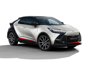Комплект декоративних наліпок для комплектації GR-Sport C-HR 2024- (31257)