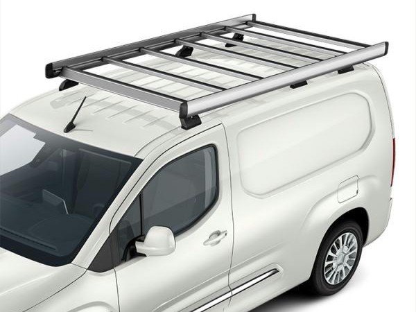 Вантажна платформа на дах автомобіля L2, алюмінієва (33986)