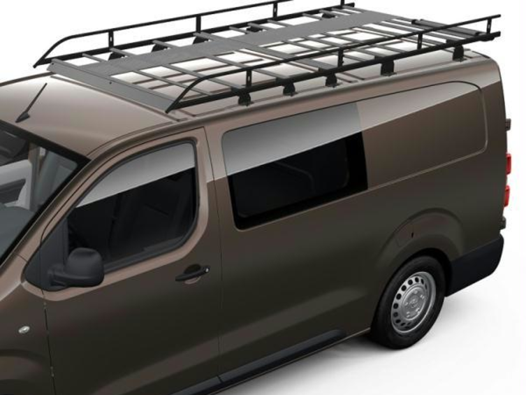 Вантажна платформа на дах автомобіля, сталева L2 (33080)