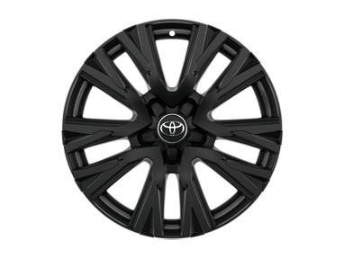 Легкосплавний диск 17” Fully Painted Matt Black (33115)