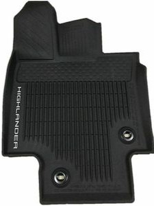 Килимки салону (гумові) Highlander 2020+ 2.5L Hybrid (31505)