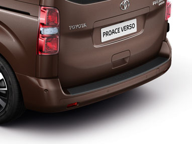 Захисна пластина заднього бампера PROACE (TOYOTA) (25199)