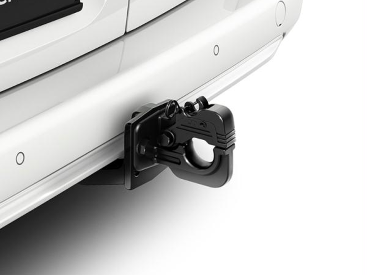 Фланцевий фаркоп з проводкою (TOYOTA) (31714)