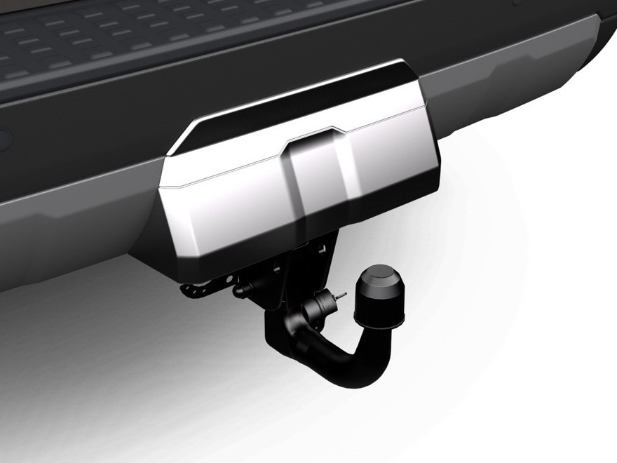 Фаркоп фіксований з проводкою 7р LC250 (TOYOTA) (34771)