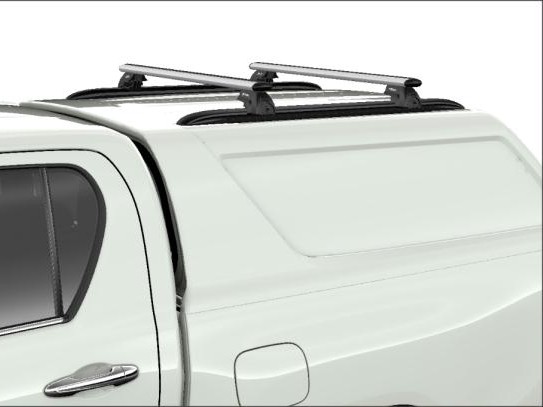 Поперечки для рейлінгів на дах кунга (33077)