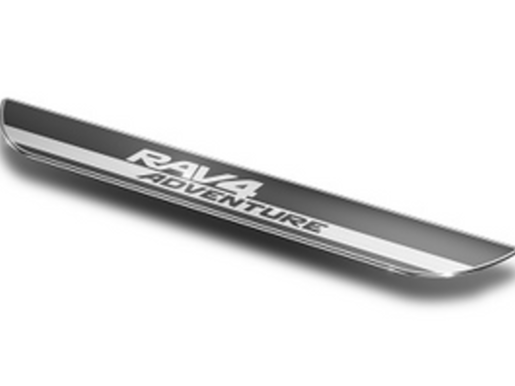 Накладки порогів (к-кт) з логотипом Adventure (TOYOTA) (31567)