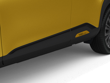 Молдинги дверей, чорні Yaris Cross (31467)