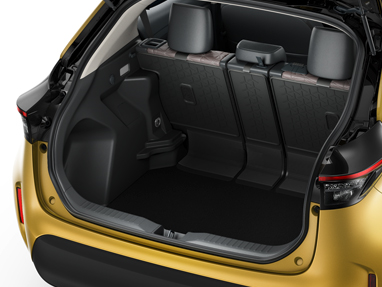 Гумовий захистом задніх сидінь багажного відділення (31685)