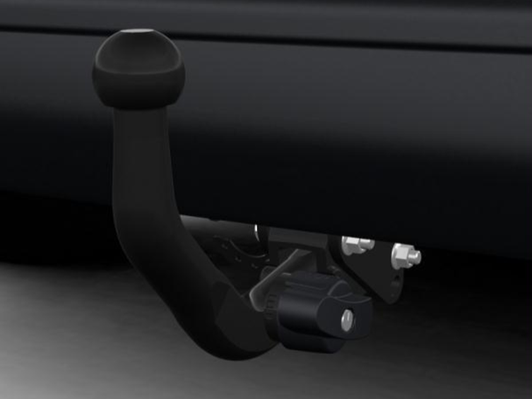 Фаркоп з`ємний з проводкою (TOYOTA) (31713)