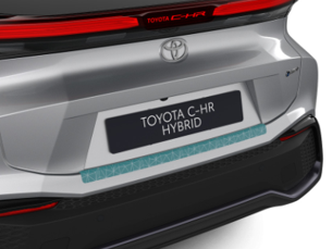 Захисна плівка заднього бампера C-HR 2024- (26662)