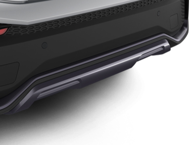 Декоративна накладка заднього бампера, нижня silver C-HR 2024- (31253)