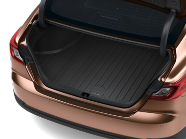 Килимок багажного відділення, гумовий Сamry 80 (TOYOTA) (34783)