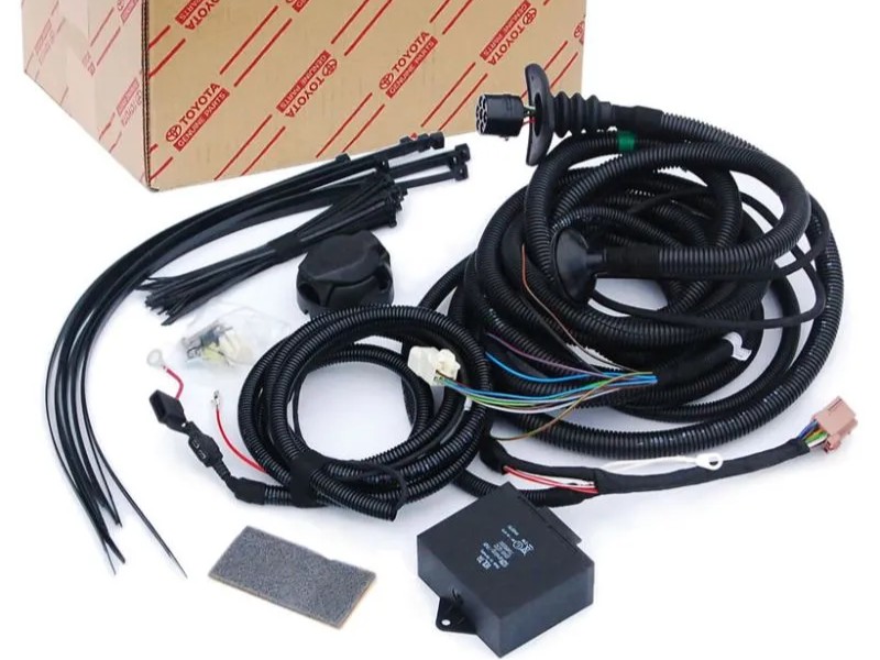 Проводка фаркопа 13 пін LC250 (TOYOTA) (34773)