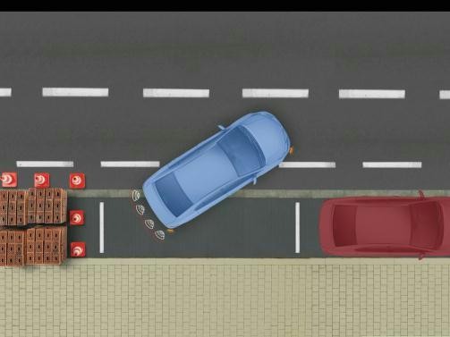 Парктронік задній комплект Hilux (TOYOTA) (34000)