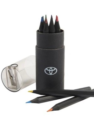 Набір кольорових олівців (TOYOTA) (33820)