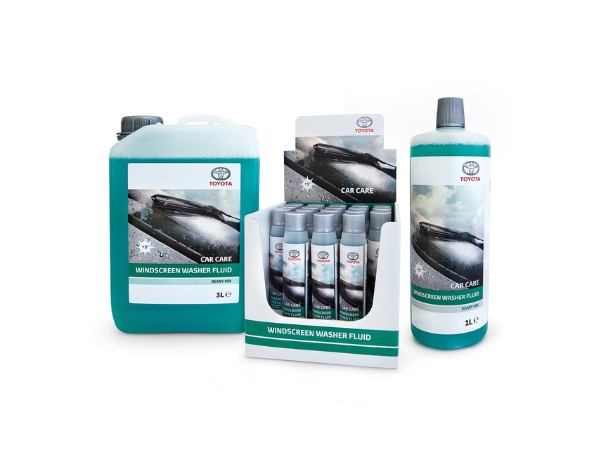 Рідина омивача літня (3л) (TOYOTA) (31358)