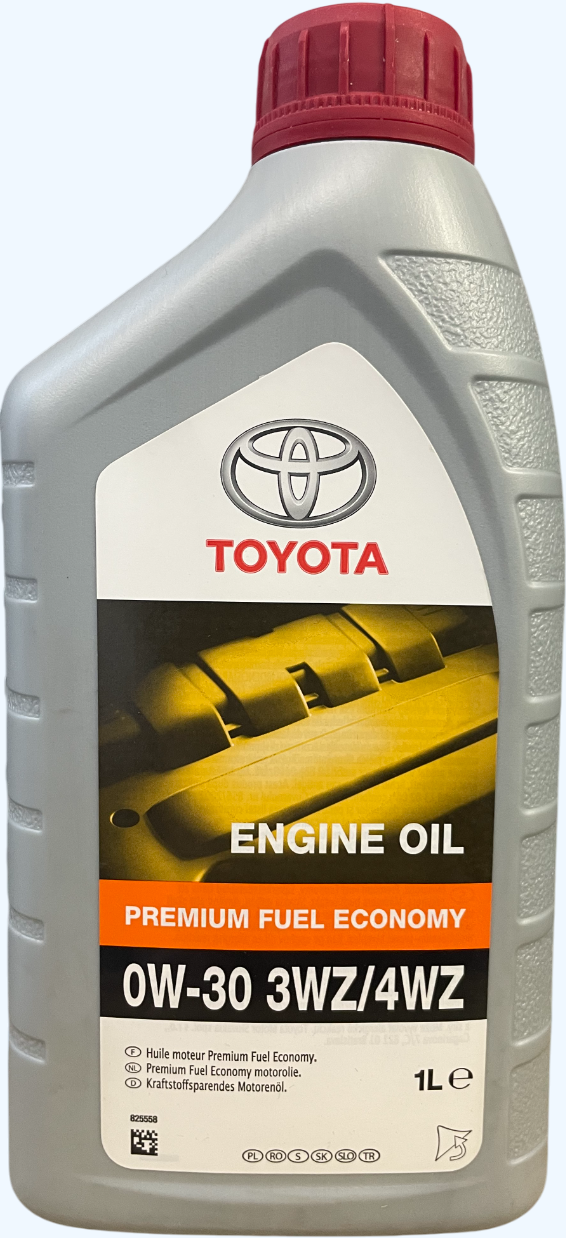 Моторна олива Toyota Engine Oil 0W30 PFE 3WZ/4WZ 1л (08880-83639) (37548)