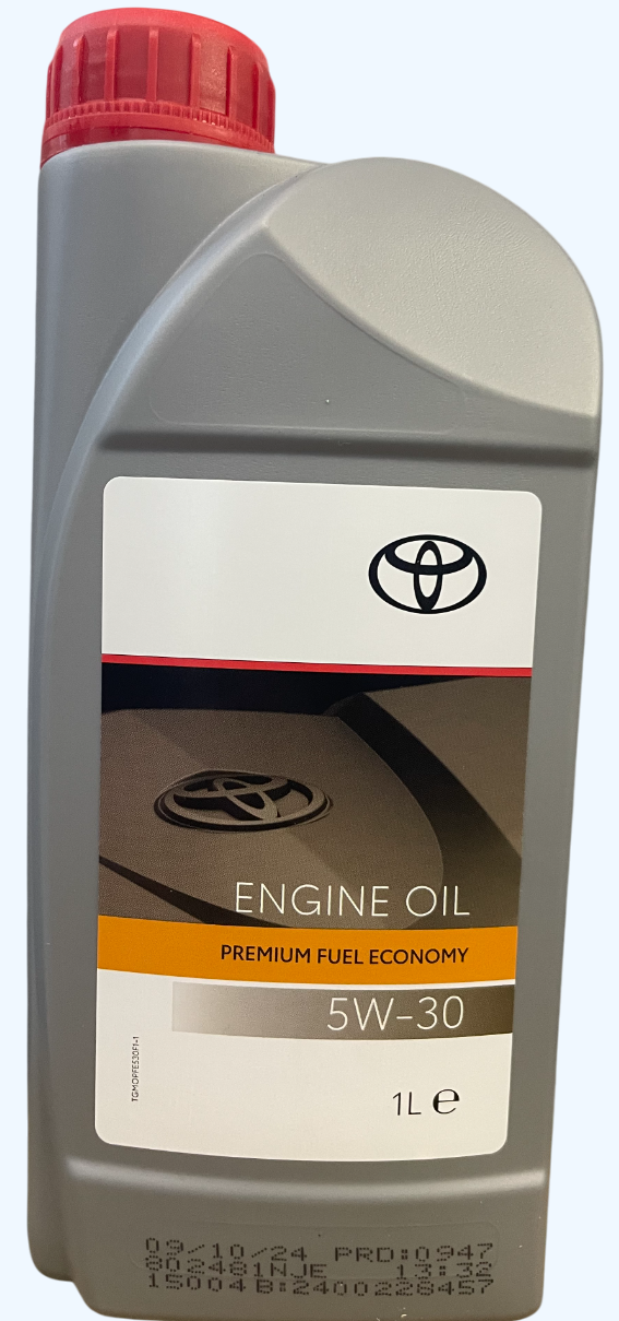 Моторна олива Toyota Engine Oil 5W30 PREMIUM FE 1л (08880-83388) (37476)